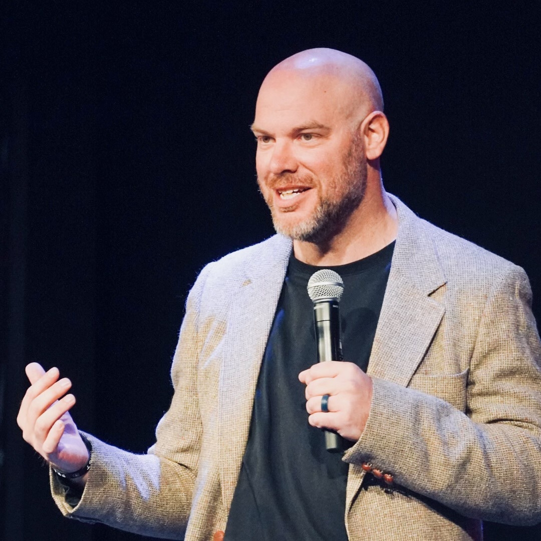 Dan Sparling speaking and teaching